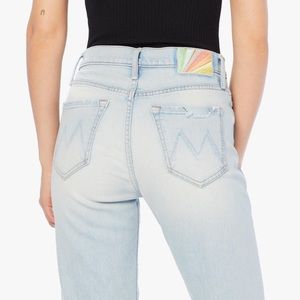 MOTHER The Tomcat Hella Hot High Rise Jeans